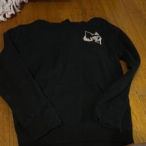 MTV Black Crewneck Sweater